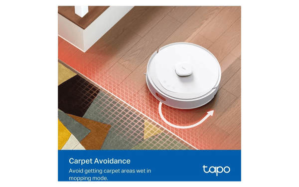 TP-Link Tapo RV30 Max Plus, Vit - A - Som ny
