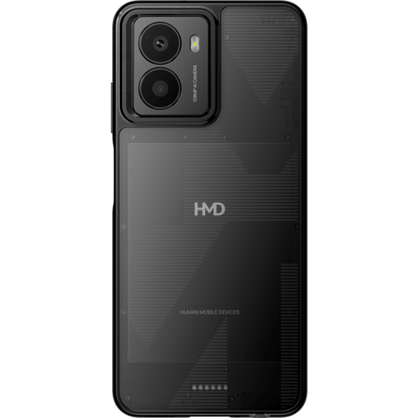 HMD Fusion 5G, Sort - A - Som ny