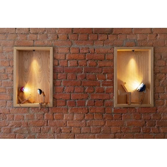 Mr. Wattson Mini Bordlampe, Flash Red - A - Som ny
