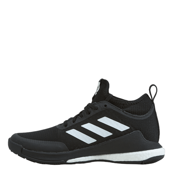 CrazyFlight Mid Volleyballsko, Core Black/Cloud White - C - Mindre slitasje