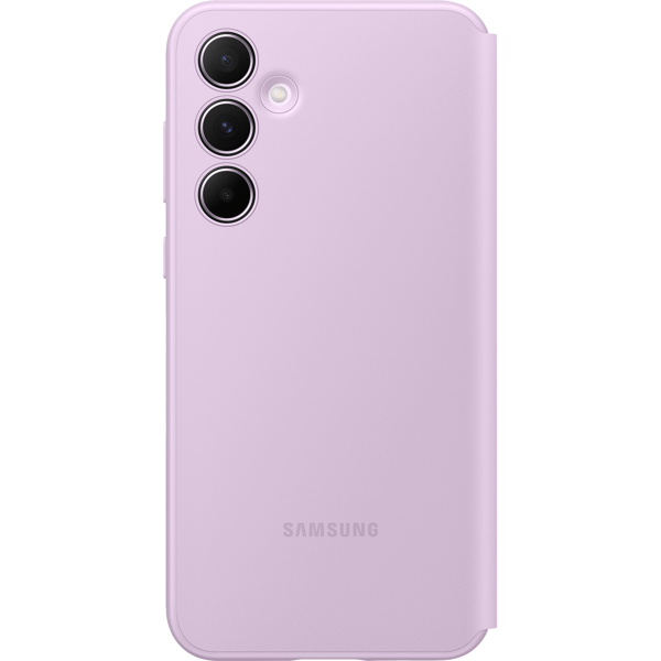 Samsung Galaxy A55 Smart View Walletfodral, Lavender - A - Som ny