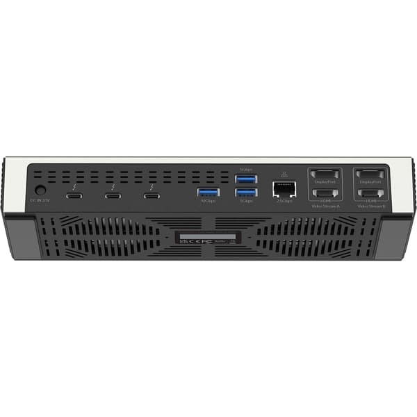 Prokord Dockingstation Thunderbolt 4 + Displaylink 100W - B - Meget god