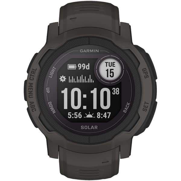 Garmin Instinct 2 Solar, 32MB grafitt - C - Mindre slitasje