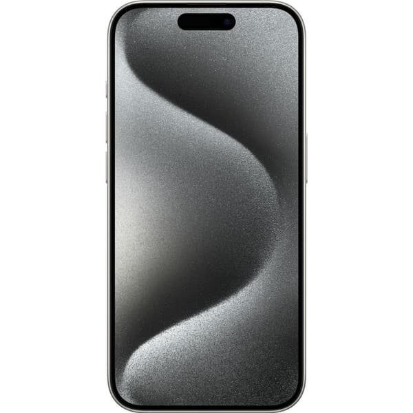 iPhone 15 Pro 5G 128GB, Hvid Titanium - C - Af Partner