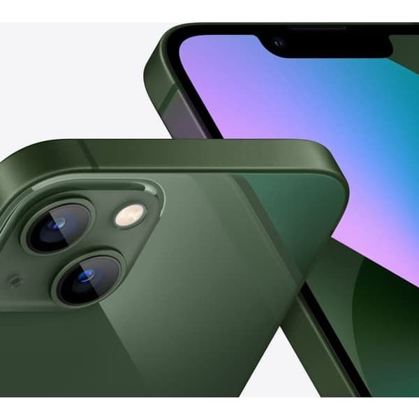 iPhone 13 128GB, Grøn - C - Mindre Slid