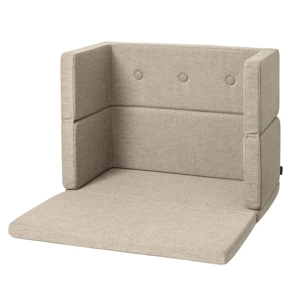 KlipKlap Play Fold Square, Sand - A - Lignende Ny