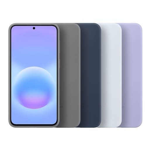 Samsung Galaxy A57 Silikonskal, Violett - A - Som ny