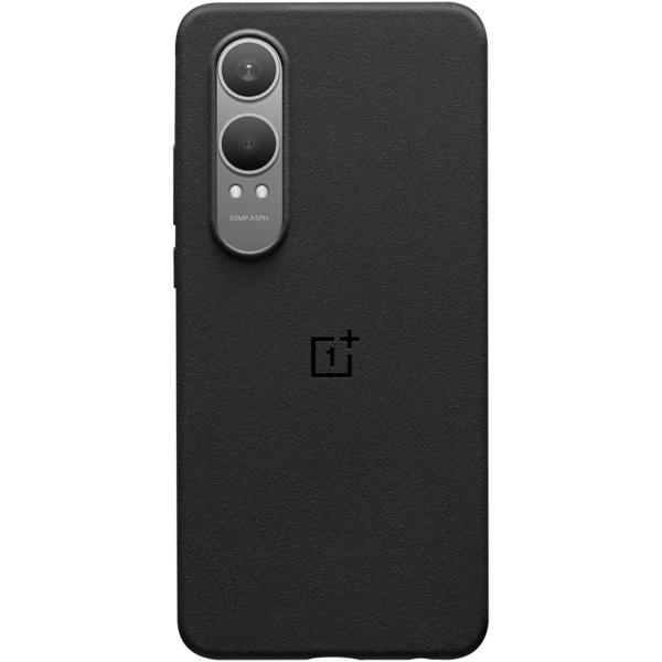 OnePlus CE 4 Lite Sandstone Bump Cover Sort - A - Som ny