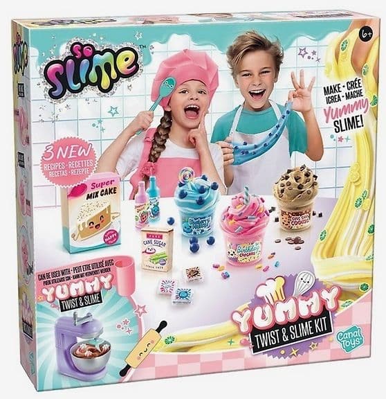 Slime Yummy Twist & Slime Putty Pack - A - Som ny