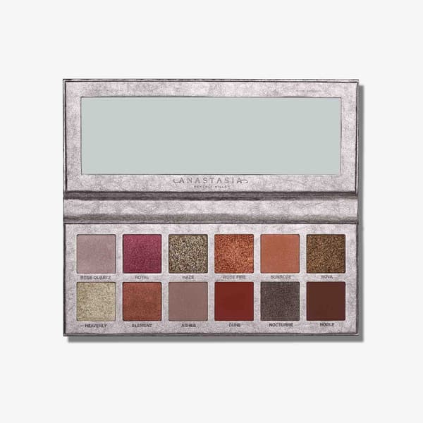 Rose Metals Palette (knuste nuancer) - C - Mindre Slid