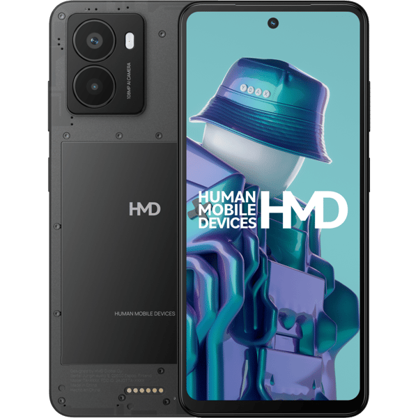 HMD Fusion 5G, Sort - A - Som ny