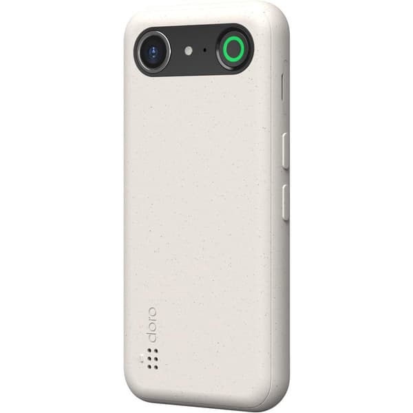 Doro Aurora A11 Smarttelefon, Benhvit - A - Som ny