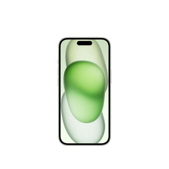 Apple iPhone 15 256GB, Grön - C - Av partner