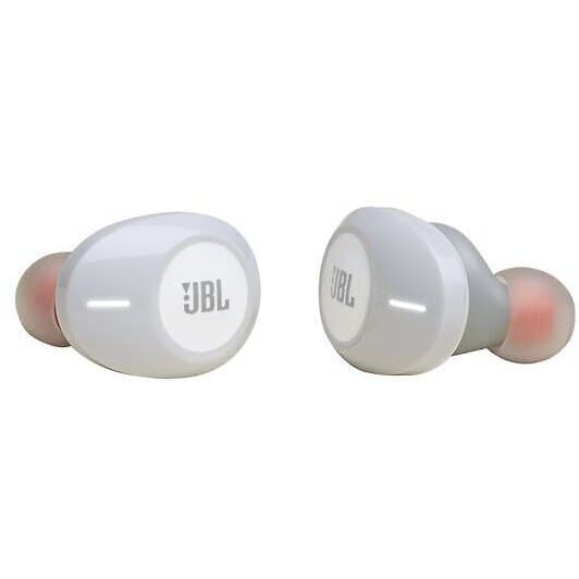 JBL Tune 120TWS Bluetooth-hodetelefoner, hvit - A - Som ny