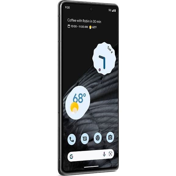 Google Pixel 7 Pro 5G Telefon, 128/12 GB, Obsidian - C - Af Partner