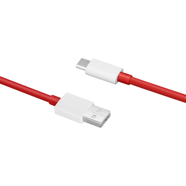 OnePlus USB-A til USB-C-kabel, 1,5 m - C - Mindre slitasje