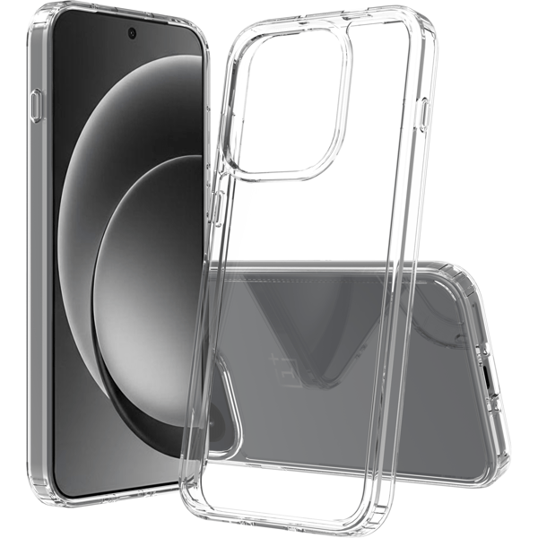 Screenor Bumper Case til OnePlus 15, Gjennomsiktig - A - Som Ny