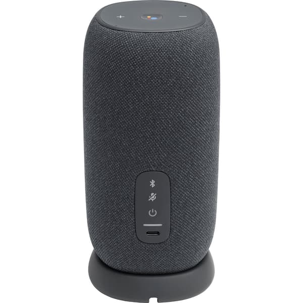 JBL Link Portable Smart Speaker, grå - B - Mycket bra