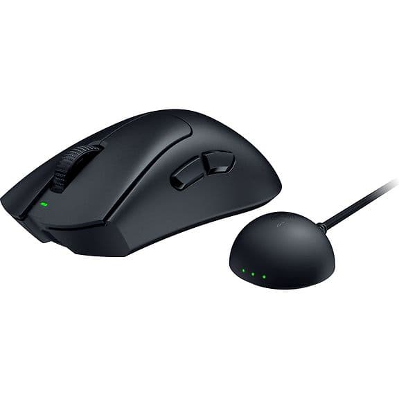 Razer Deathadder V4 Pro Trådløs Gaming Mus, Sort - A - Som Ny