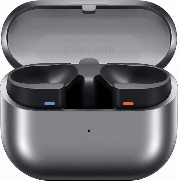 Samsung Galaxy Buds3 Pro True Wireless Earbuds, Sølv - C - Mindre Slid