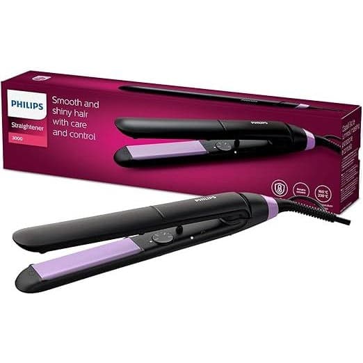 Philips BHS377 Plattång, Lila - A - Som ny