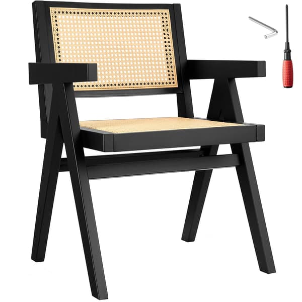 tectake Spisebordsstol Lizzy Per Styk, Sort - A - Som Ny