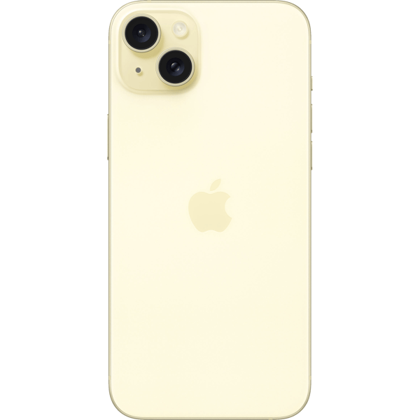 Apple iPhone 15 128GB, Gul - C - Af Partner
