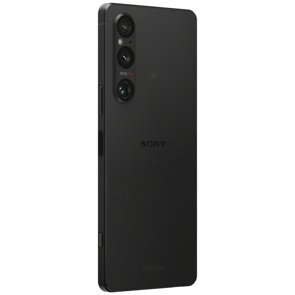 Sony Xperia 1 V 5G Smartphone 256GB, Sort - A - Som ny