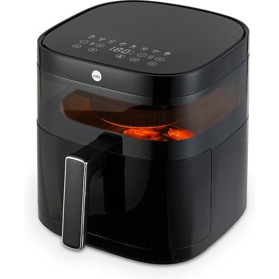 Wilfa AFD-60B Dualfry Airfryer, Sort - C - Mindre Slid