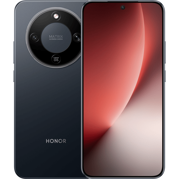 Honor Magic8 Lite 5G, 512 GB, Midnattsvart - A - Som ny