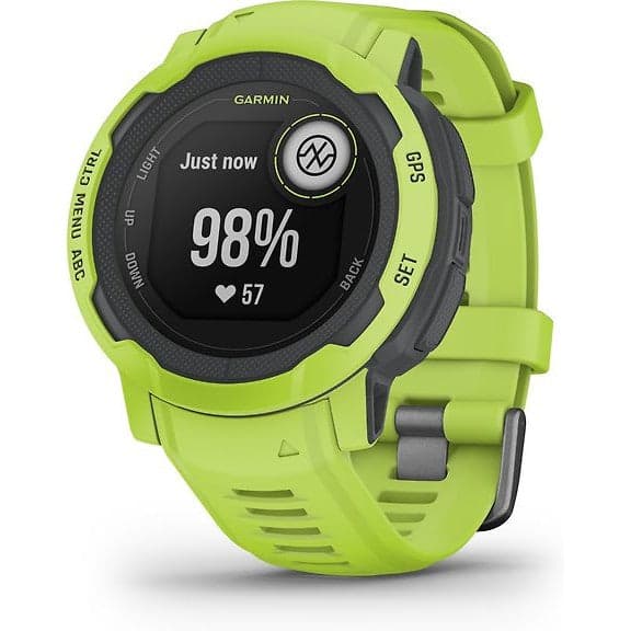 Garmin Instinct 2 GPS Smartwatch, Electric Lime - A - Som ny