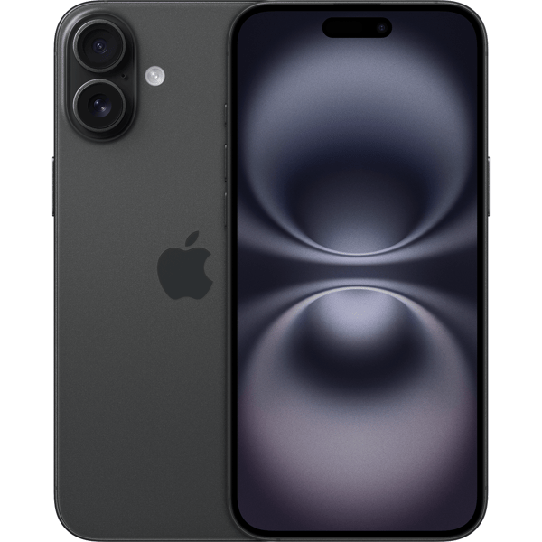 Apple iPhone 16 Plus 5G, 256 GB, svart - C - Av partner