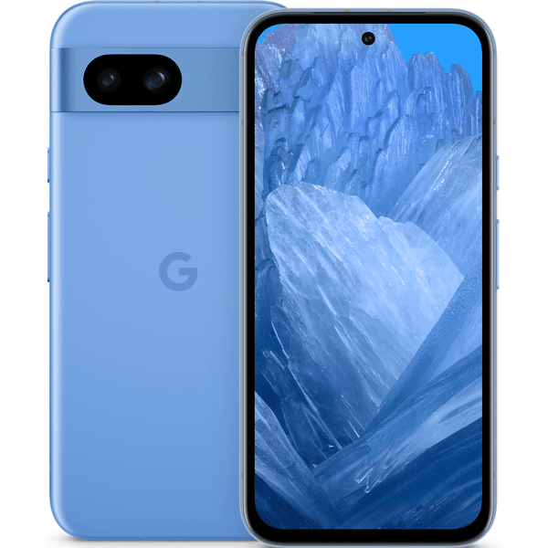 Google Pixel 8a 128 GB, Blå - B - Mycket bra