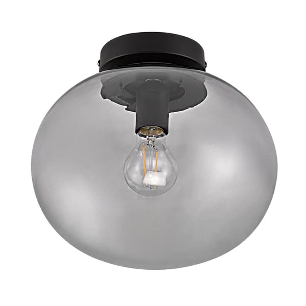 Nordlux Alton E27 275mm Loftlampe, Sort - A - Som ny