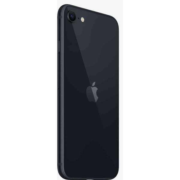 Apple iPhone SE (2022) 128GB Sort - C - Af Partner