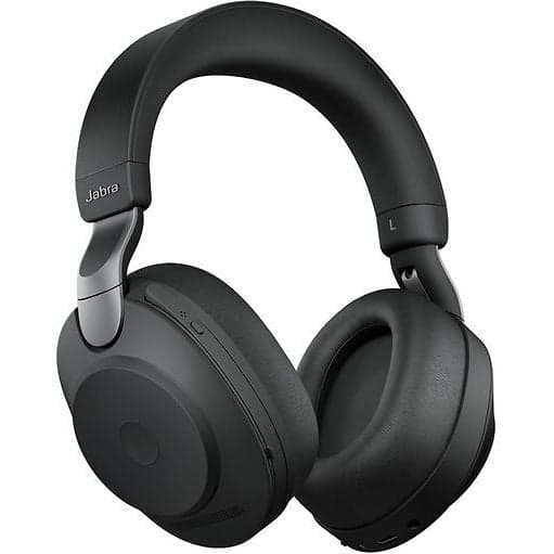 Jabra Evolve2 85 LINK380C UC Trådløst Headset med Støjreduktion, Sort - A - Som Ny