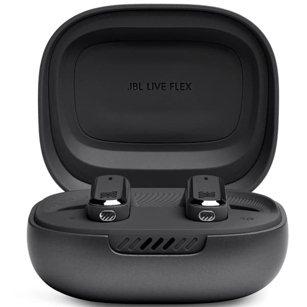 JBL Live Flex - musta - A - Kuin uusi