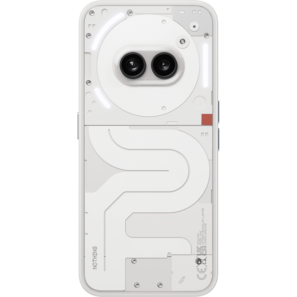 Nothing Phone (2a) 12+256, Hvid - A - Som ny