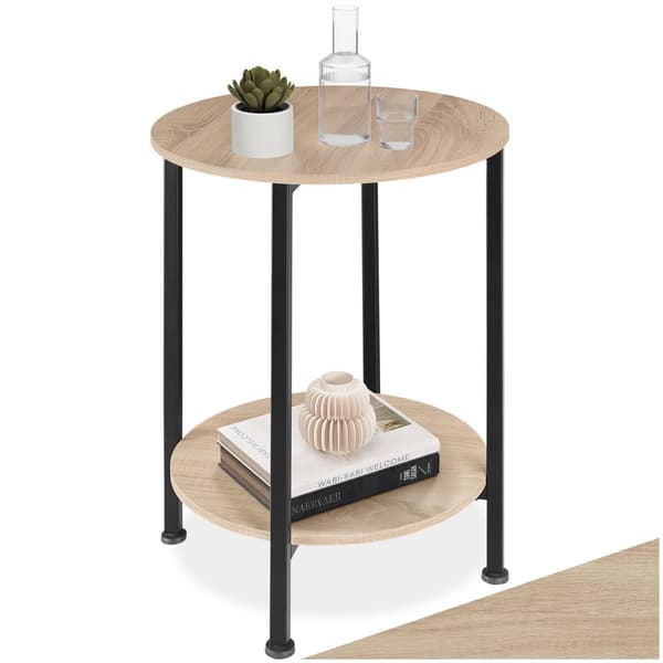 Tectake Nattbord Ballina - A - Som Ny