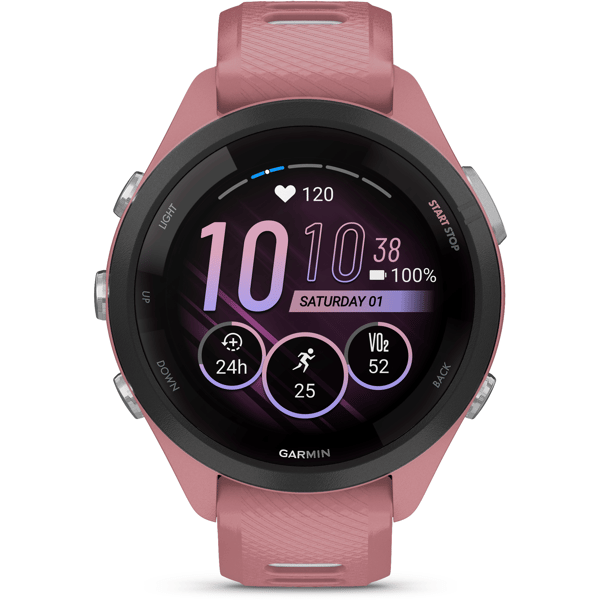 Garmin Forerunner 265S, Pink - A - Som ny
