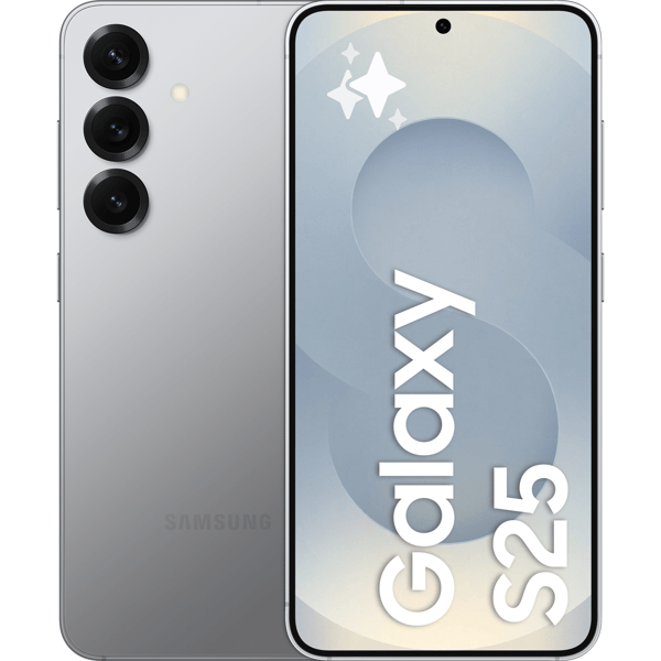 Samsung Galaxy S25 5G, 128 GB, Silver Shadow - C - Af Partner