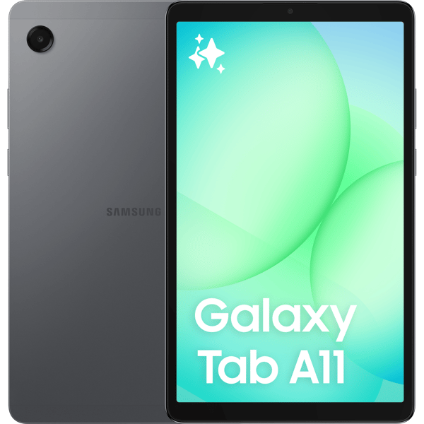 Samsung Galaxy Tab A11 WiFi 64GB, Grå - A - Som ny