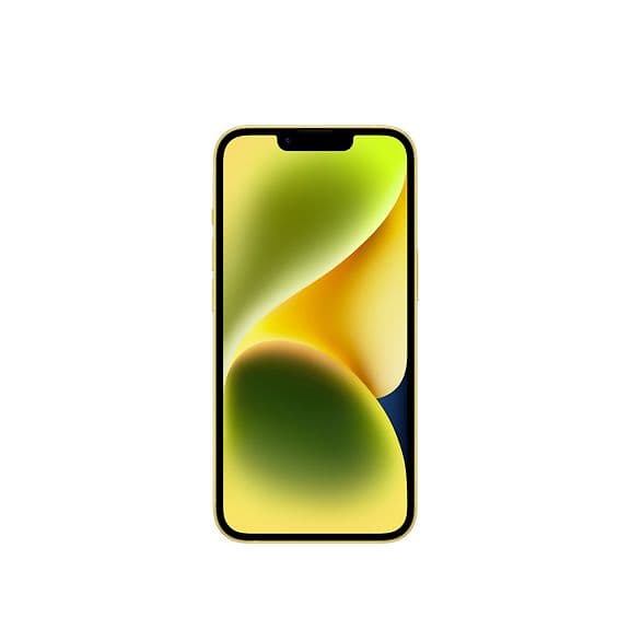 Apple iPhone 14 5G 256 GB, gul - C - Av partner