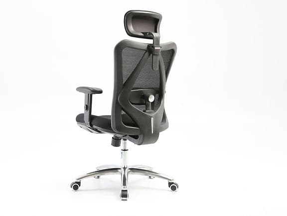 Sihoo M18 Ergonomisk Kontorstol, Sort - A - Som Ny