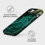 Burga iPhone 16e Tough Case, Emerald Pool - A - Som ny