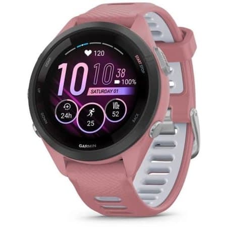 Garmin Forerunner 265S, Pink - A - Som ny