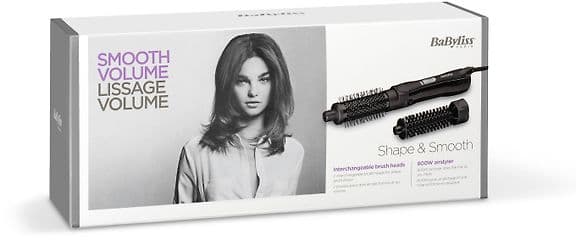 BaByliss BLAS82E Shape & Smooth Varmluftsbørste - A - Som ny
