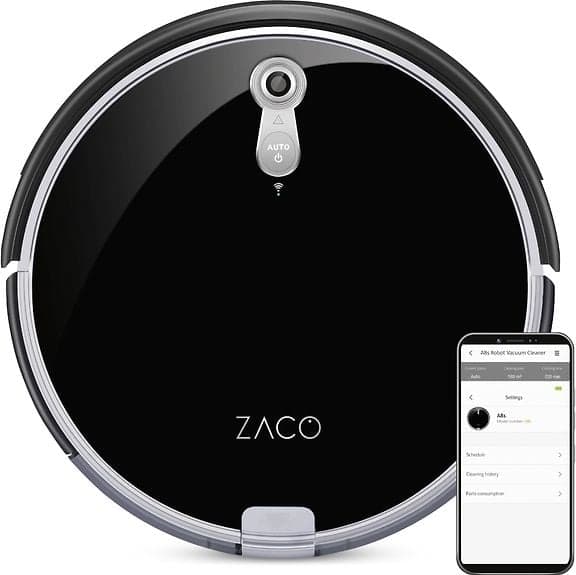 Zaco A8s robotdammsugare och mopp - B - Mycket bra