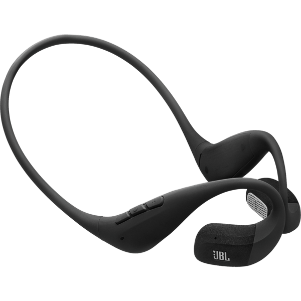 JBL Endurance Pace Open Ear Hovedtelefoner, Sort - A - Som Ny