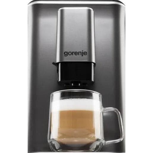 Gorenje GFACM20S Automatisk Kaffemaskine, Rustfrit Stål / Sort - C - Mindre Slid